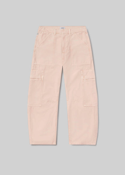 Marcelle Low Slung Easy Cargo in Roselle flat