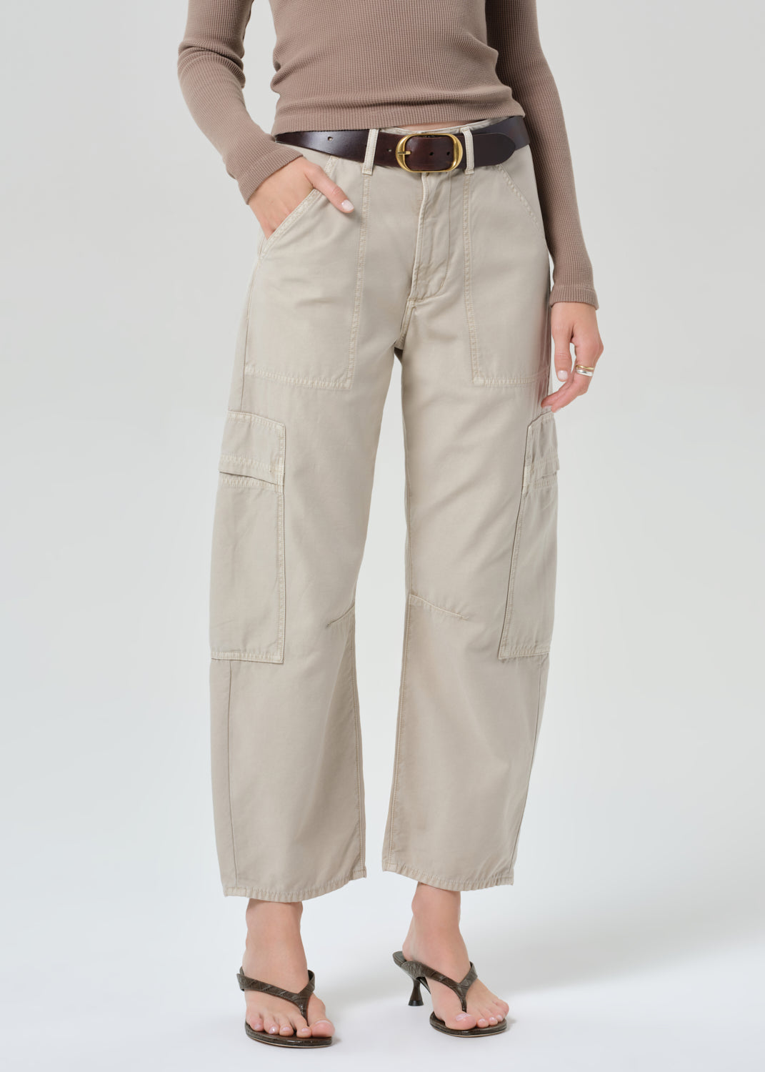 Marcelle Cargo in Burnished Quartz – Citizens of Humanity