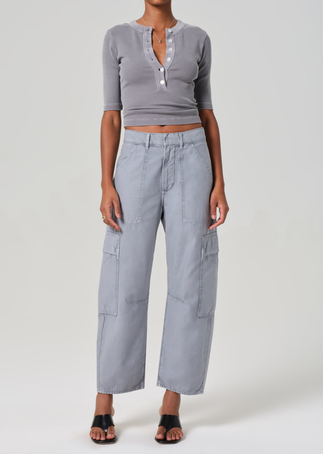 Marcelle Cargo Hematite