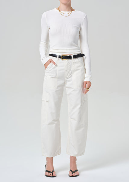 Marcelle Cargo in Pashmina – Citizens of Humanity