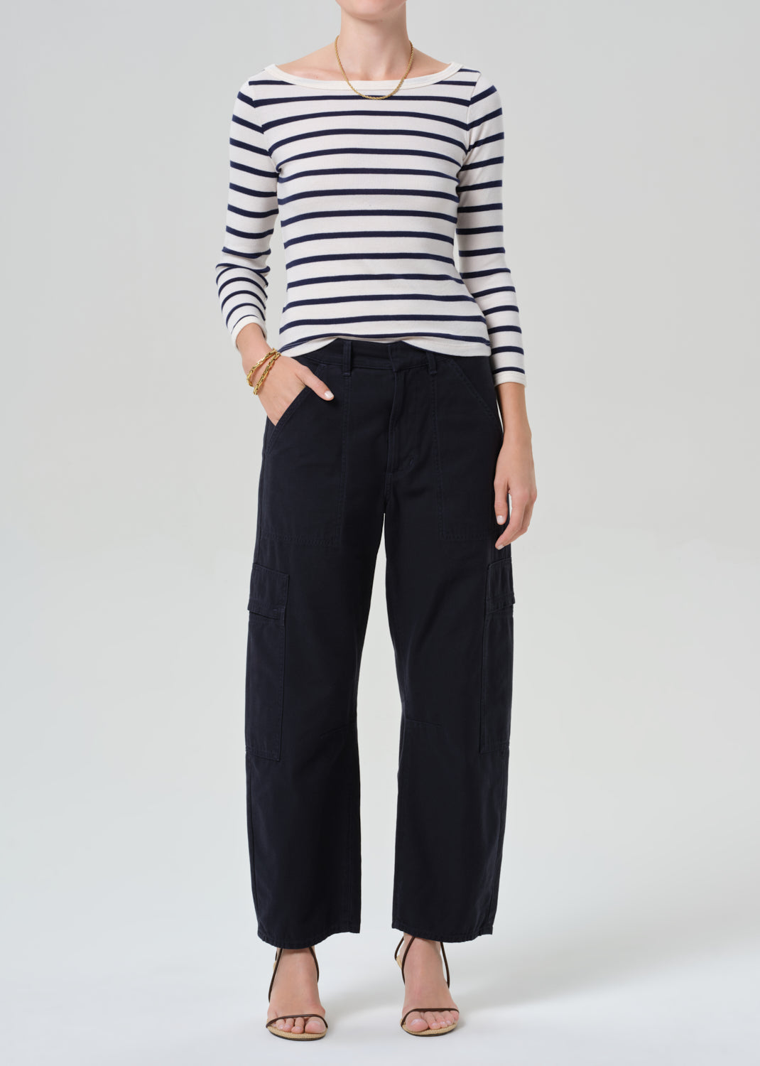 Marcelle Cargo
In True Navy