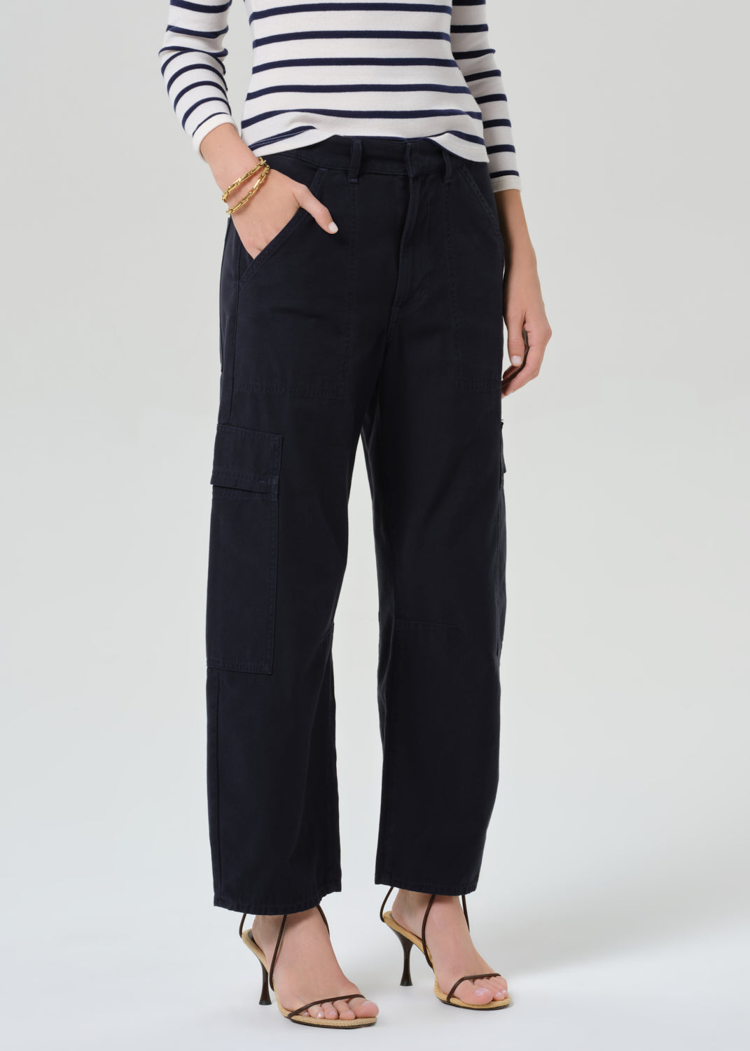 Marcelle Cargo in True Navy