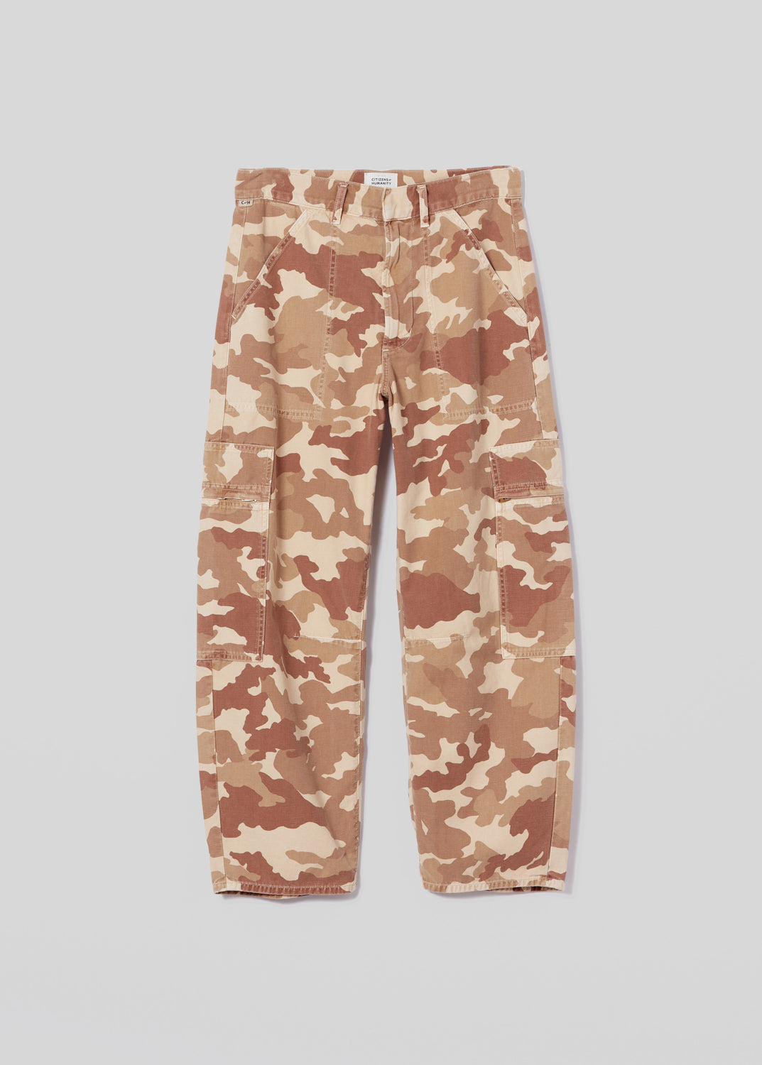 Marcelle Low Slung Easy Cargo in Sand Camo – Citizens of Humanity