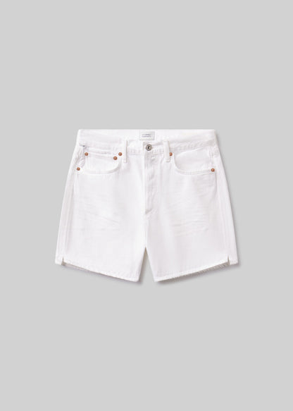 Marlow Long Vintage Short in Polish flat