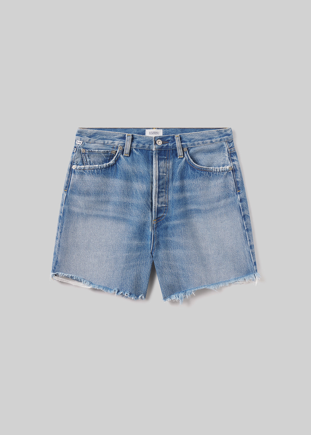 Marlow Long Vintage Short in Desi FLAT