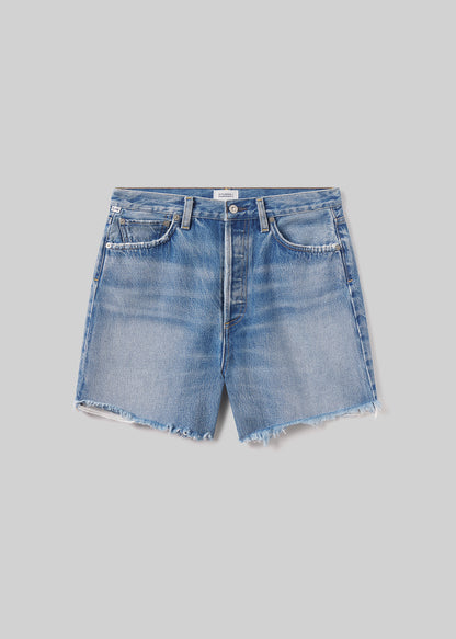 Marlow Long Vintage Short in Desi FLAT