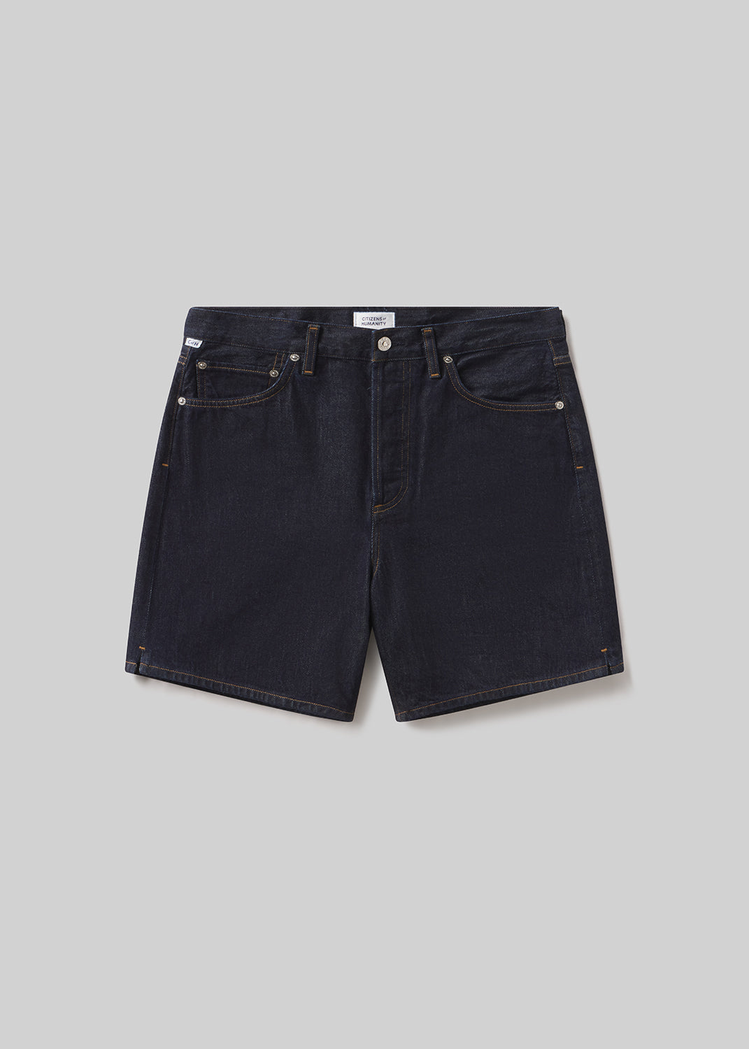 Marlow Long Vintage Short in Juno flat