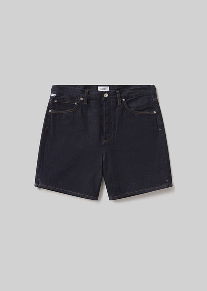 Marlow Long Vintage Short in Juno flat