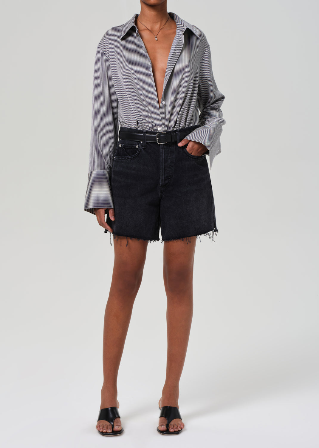 Marlow Long Short Upstage
