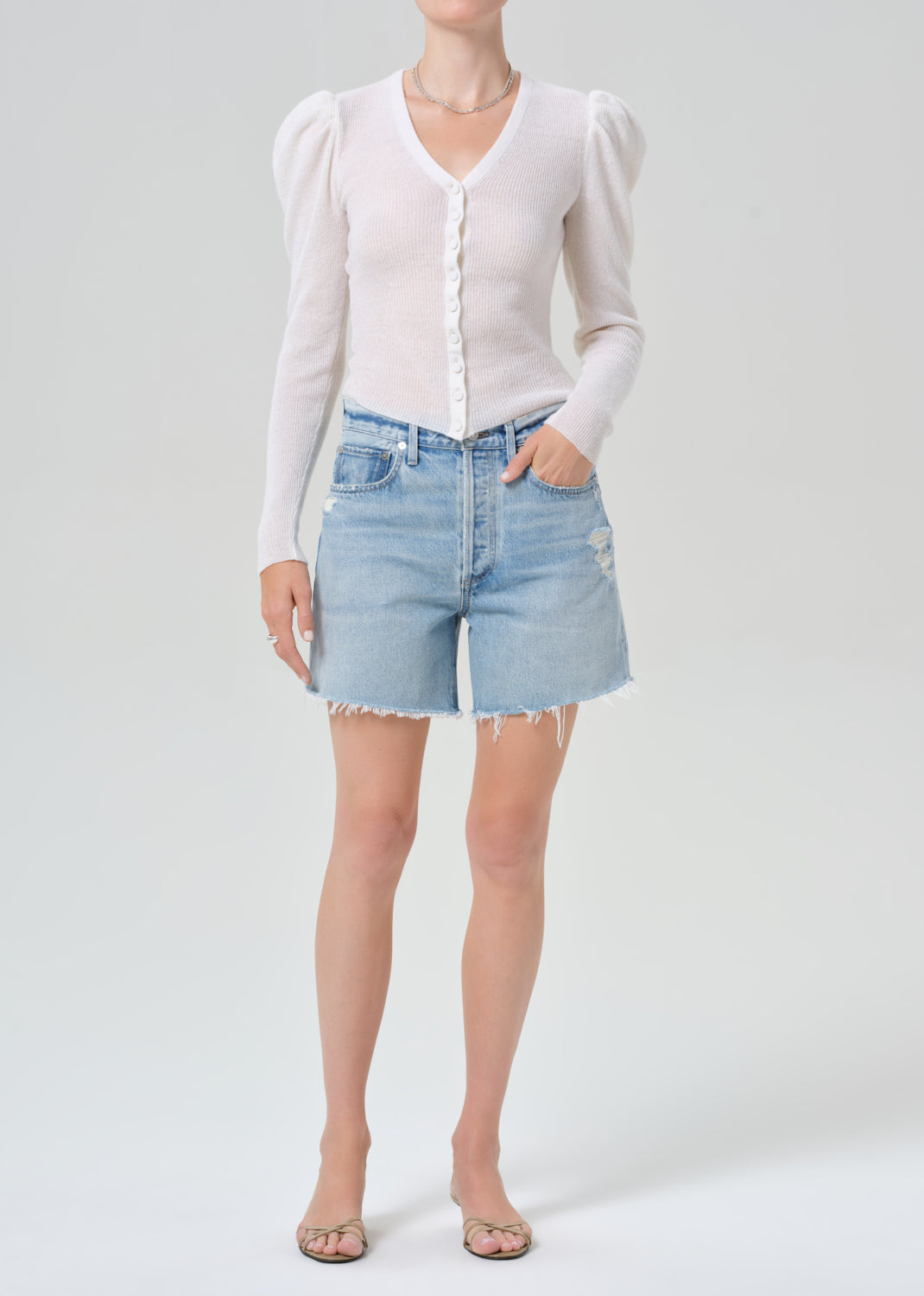 Marlow Long Vintage Short
In Raleigh