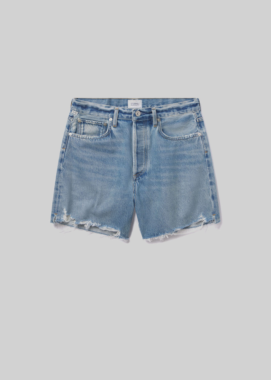 Marlow Long Vintage Short in Valencia flat