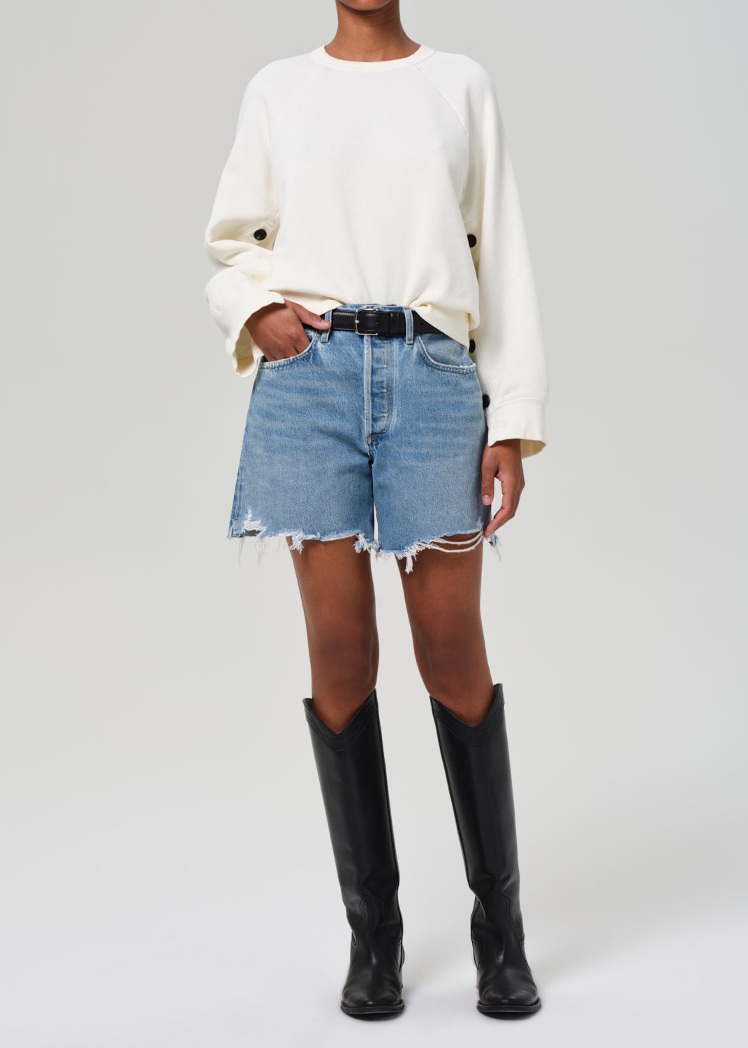 Marlow Long Vintage Short Valencia