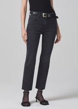 Isola Straight Crop Jean in Reflection front