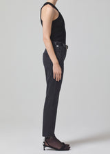 Isola Straight Crop Jean in Reflection side