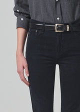 Isola Flare 32" Corduroy in Washed Charcoal