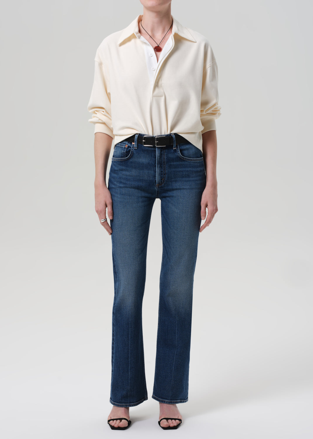 Vidia Mid Rise Boot in Abalone front