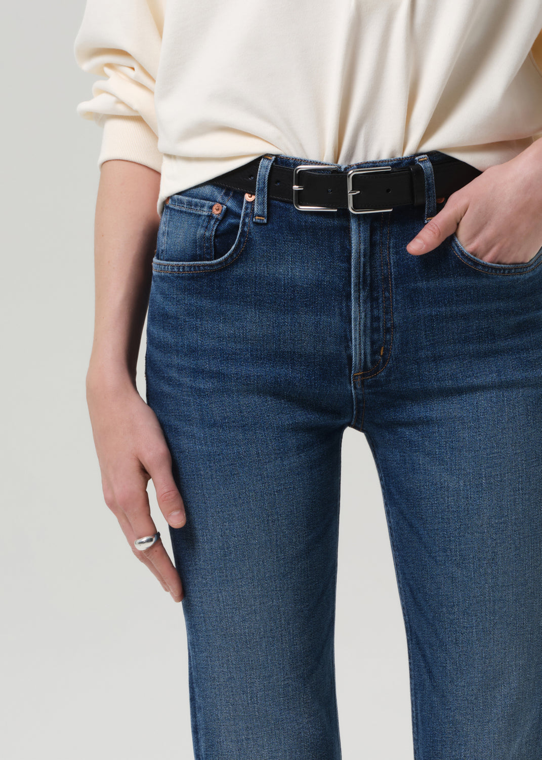 Vidia Mid Rise Boot in Abalone detail