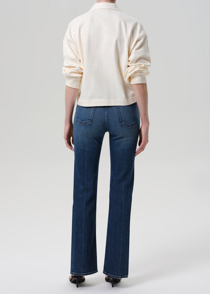 Vidia Mid Rise Boot in Abalone back