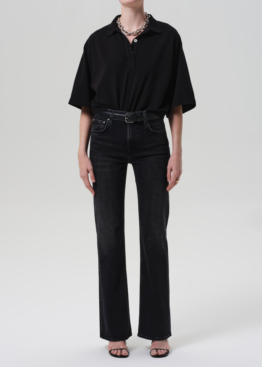 Vidia Mid Rise Boot in Stormy front