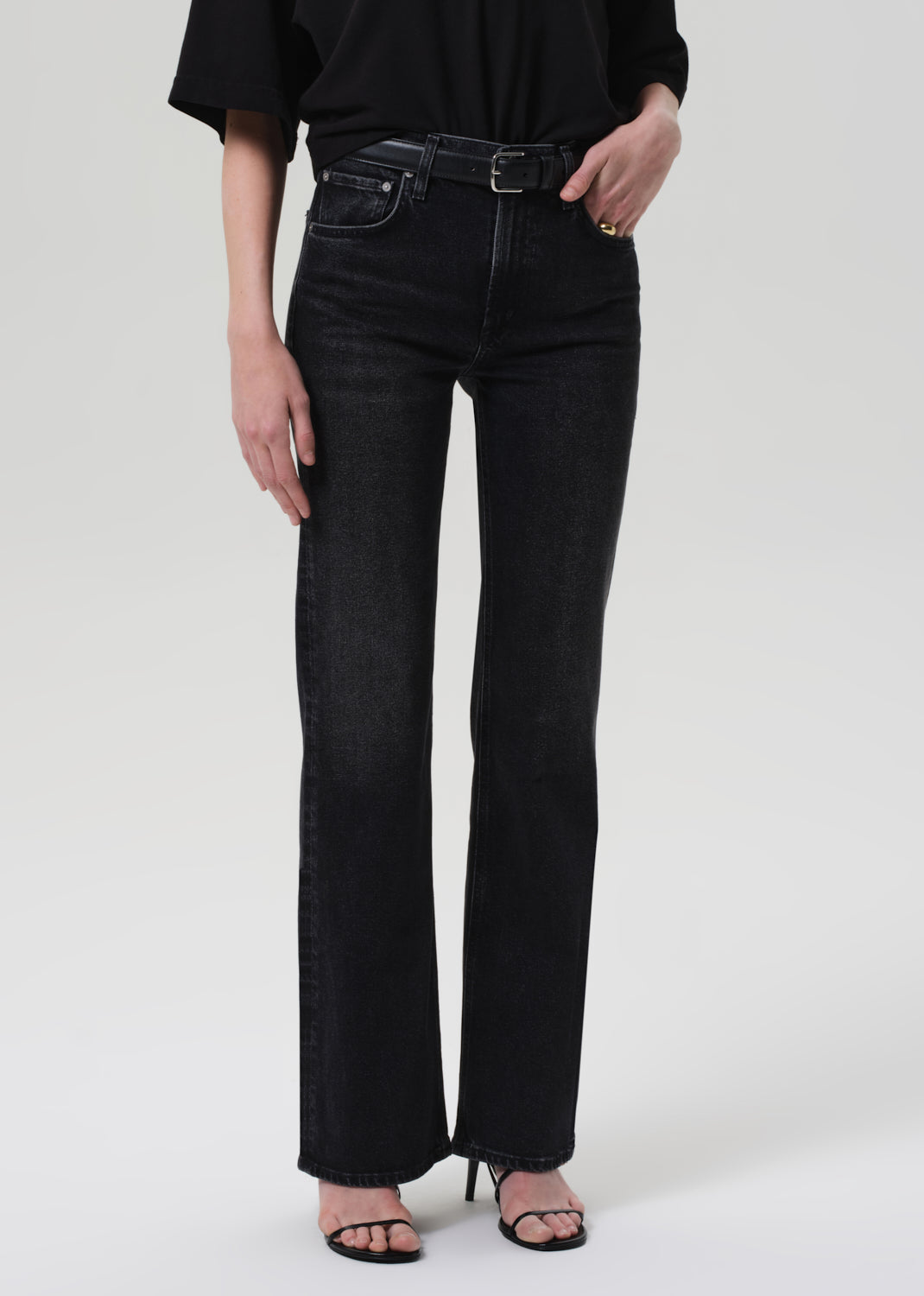 Vidia Mid Rise Boot in Stormy front