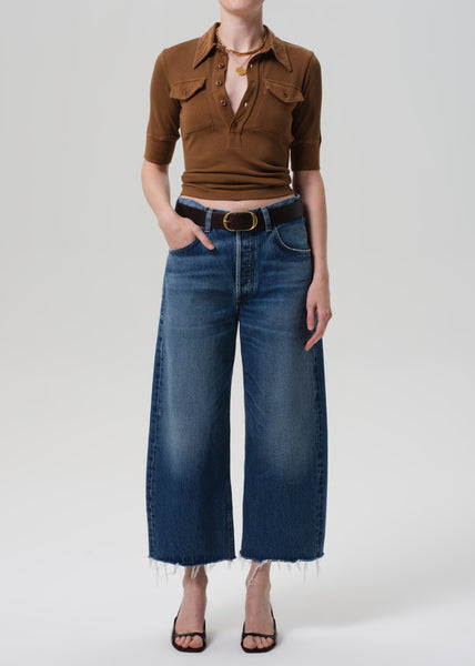 【CITIZENS OF HUMANITY】 AYLA RAW HEM CROP Ayla Raw Hem Crop in Doheny – Citizens of Humanity