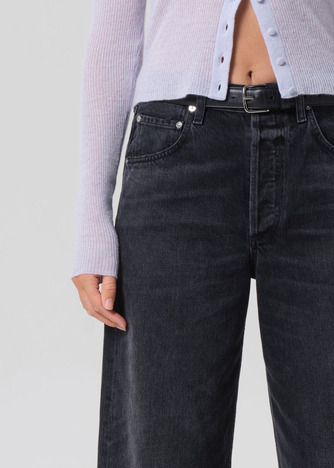 シチズンズ・オブ・ヒューマニティAYLA RAW HEM CROP B Ayla Raw Hem Crop in Doheny – Citizens of Humanity