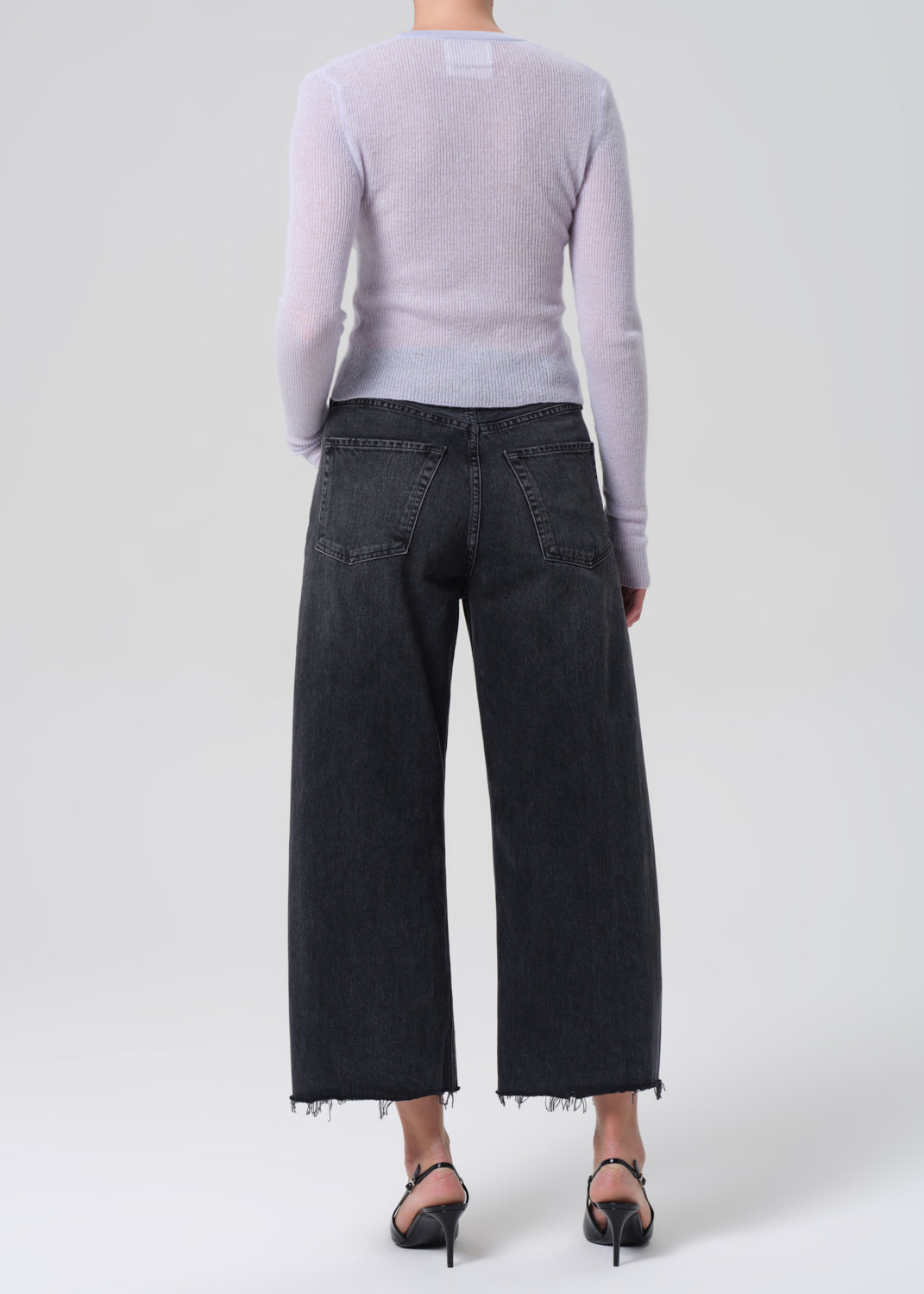 Ayla Raw Hem Crop in Bronson – Citizens of Humanity