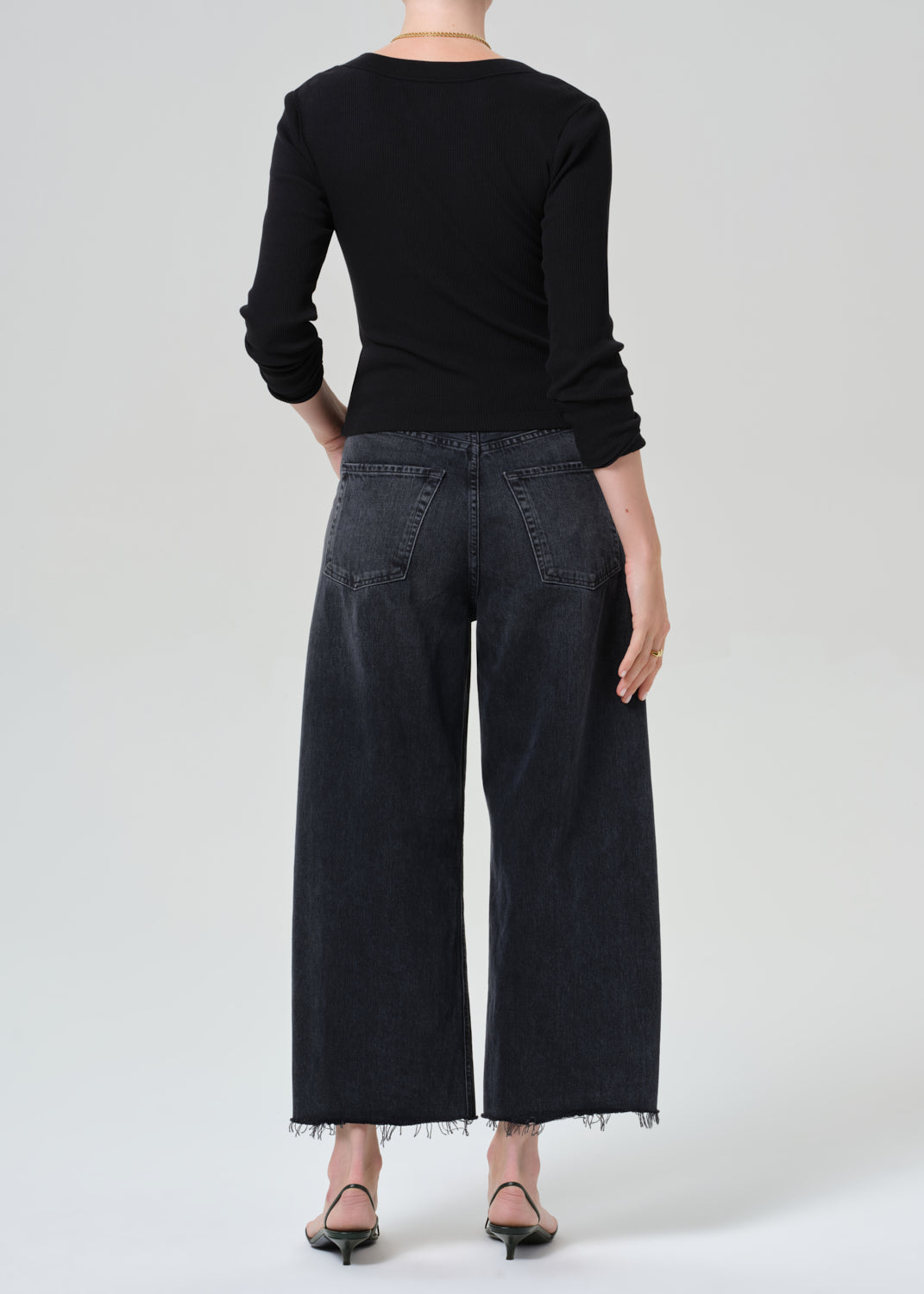 シチズンズ・オブ・ヒューマニティAYLA RAW HEM CROP B Ayla Raw Hem Crop in Bronson – Citizens of Humanity