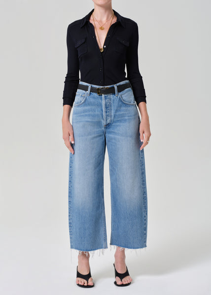 Ayla Raw Hem Crop in Honour – Citizens of Humanity