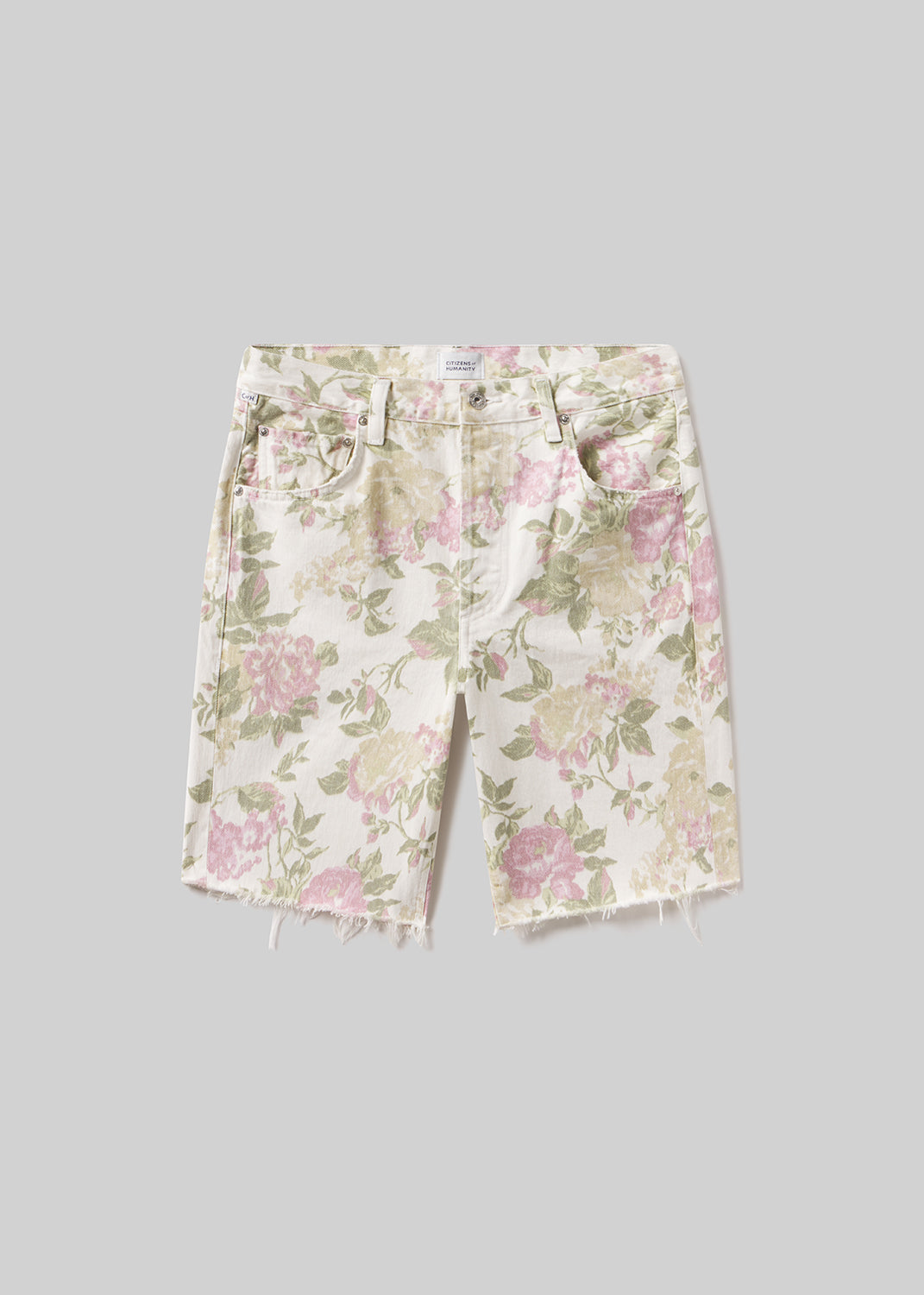 Ayla Short in English Rose flat