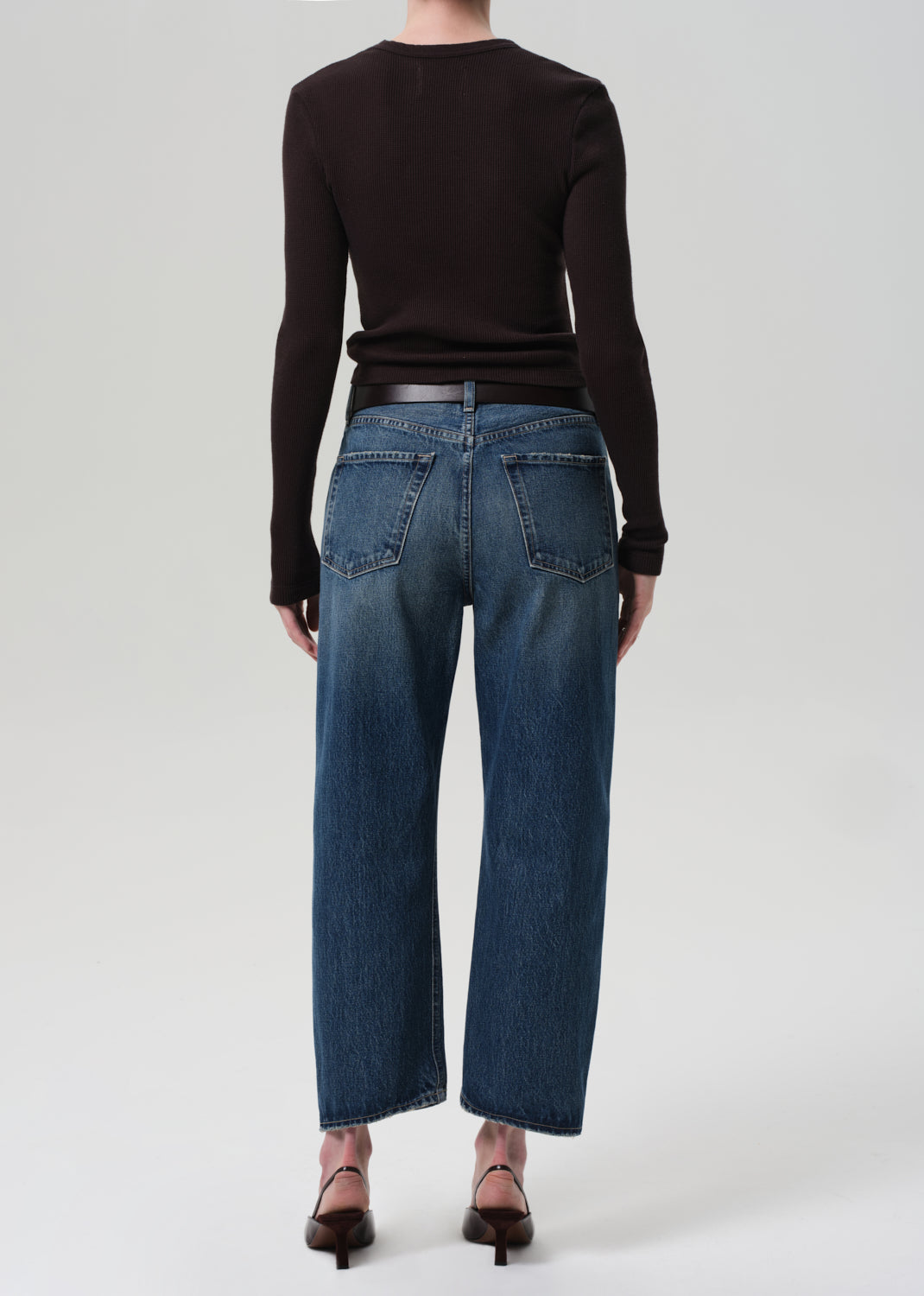 Dahlia Bow Leg Baby Roll in Brielle – Citizens of Humanity