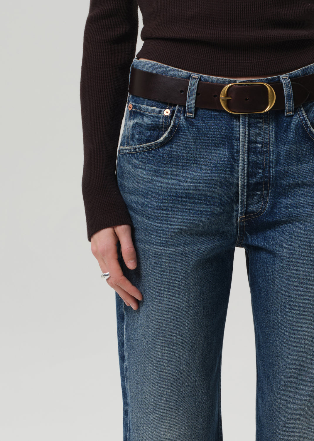 Dahlia Bow Leg Baby Roll in Brielle detail