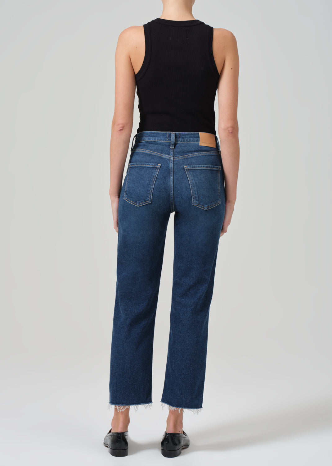 Dark online wash citizens of humanity maternity jeans