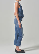 Isola Cropped Trouser in Abliss