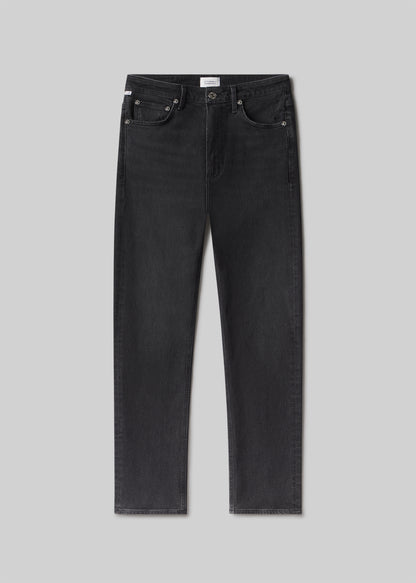 Zurie Straight in Willow flat