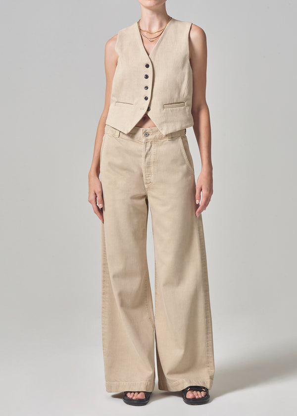 Beverly Trouser in Taos Sand