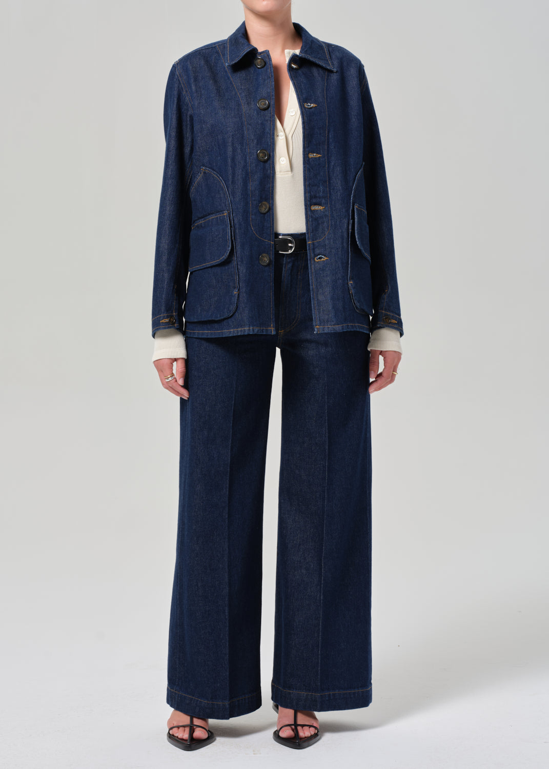 Beverly Trouser in Summit