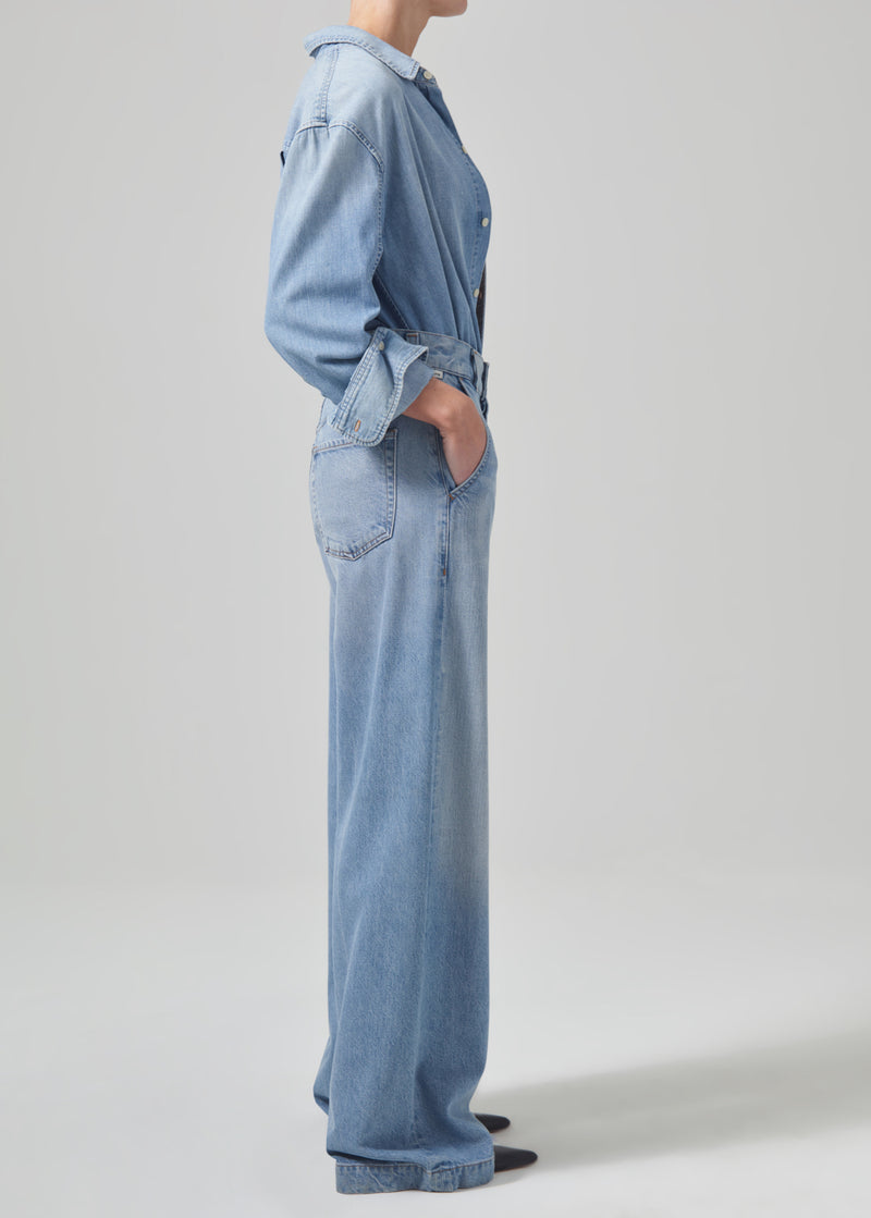 Beverly Trouser in Lune