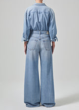 Beverly Trouser in Lune