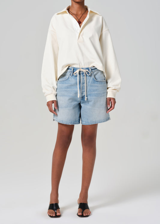 Brynn Drawstring Short in Jesamyn front