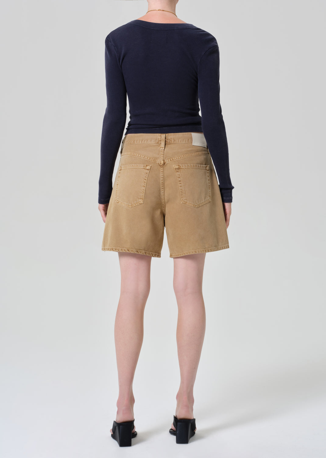 Brynn Drawstring Short in Nano