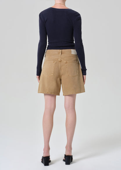 Brynn Drawstring Short in Nano