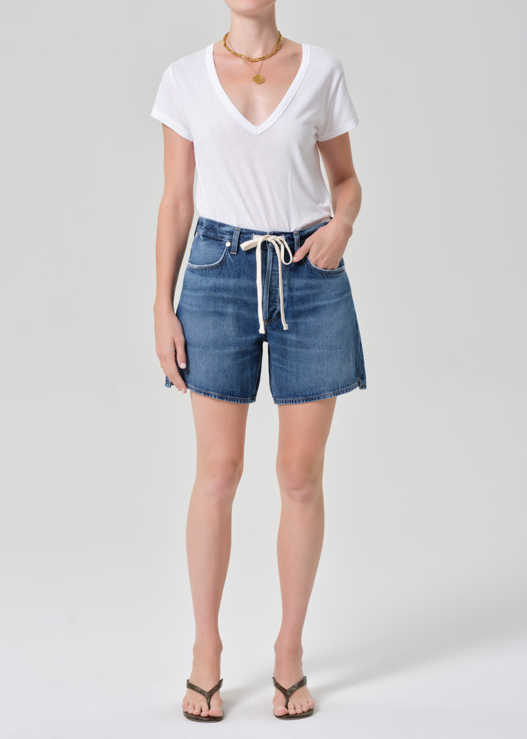Brynn Drawstring Short
In Avant