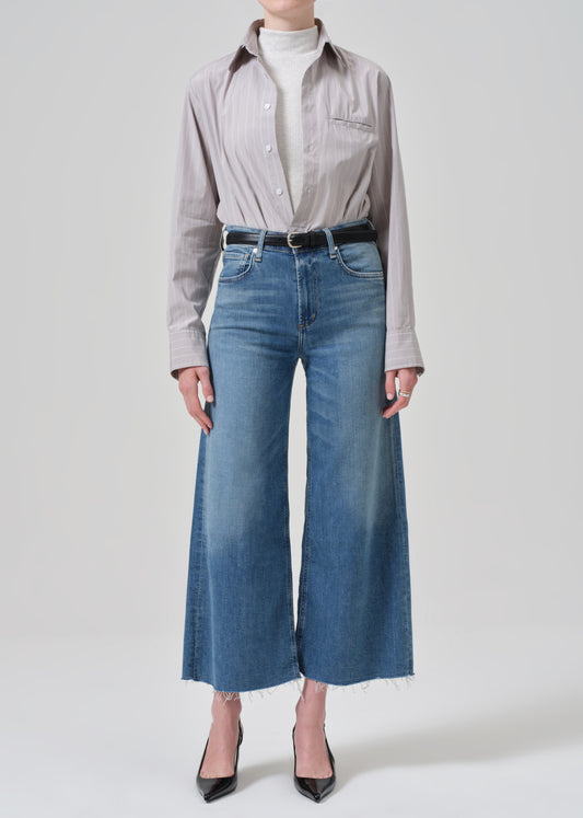 Lyra Wide Leg Crop in Abliss front