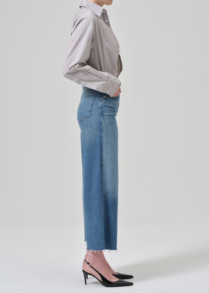 Lyra Wide Leg Crop in Abliss side