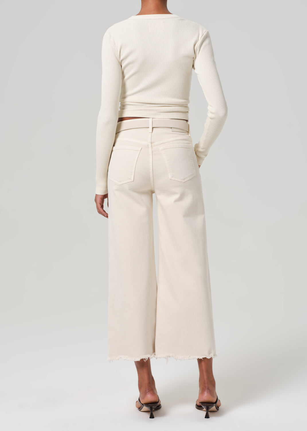 Lyra Wide Leg Crop - Andante