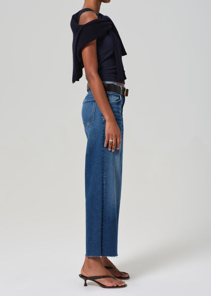 Lyra Wide Leg Crop in Ambry side