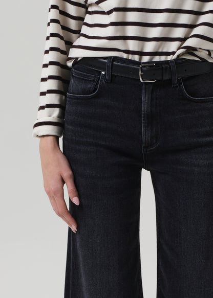 Blaine High Rise Straight in Chaya detail