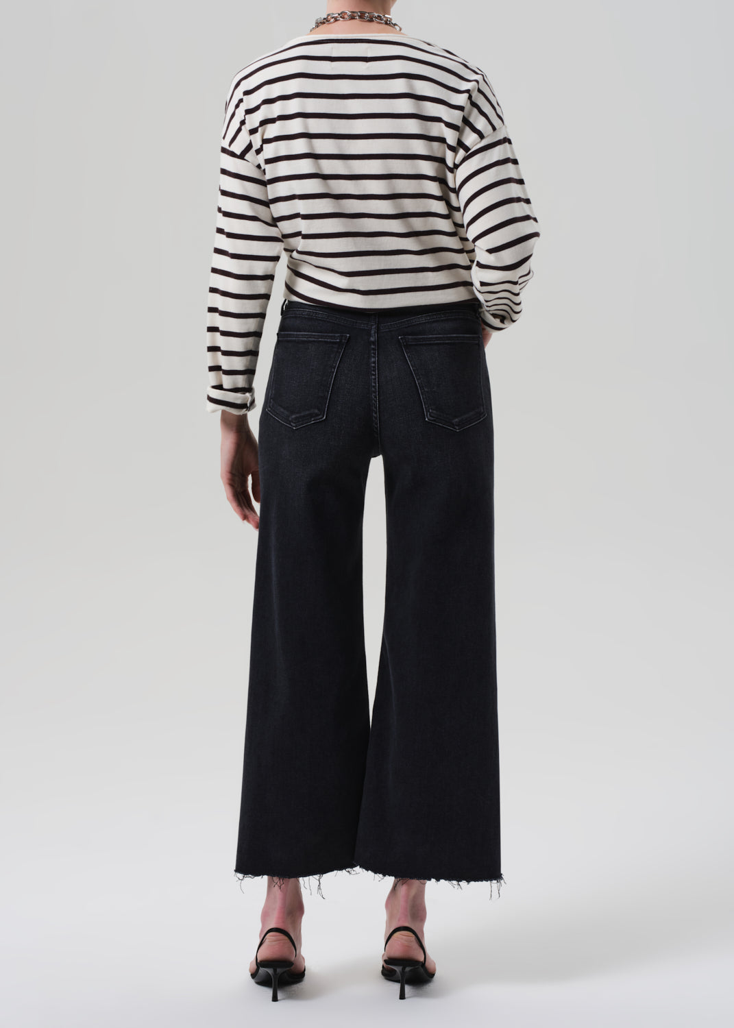 Blaine High Rise Straight in Chaya back