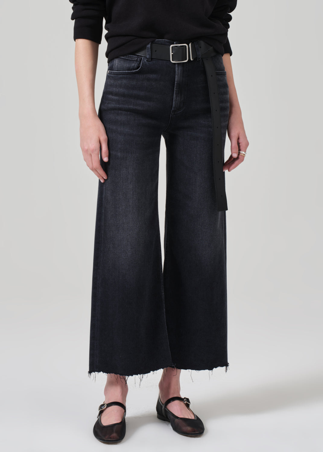 Citizens of fashion humanity wide leg jeans